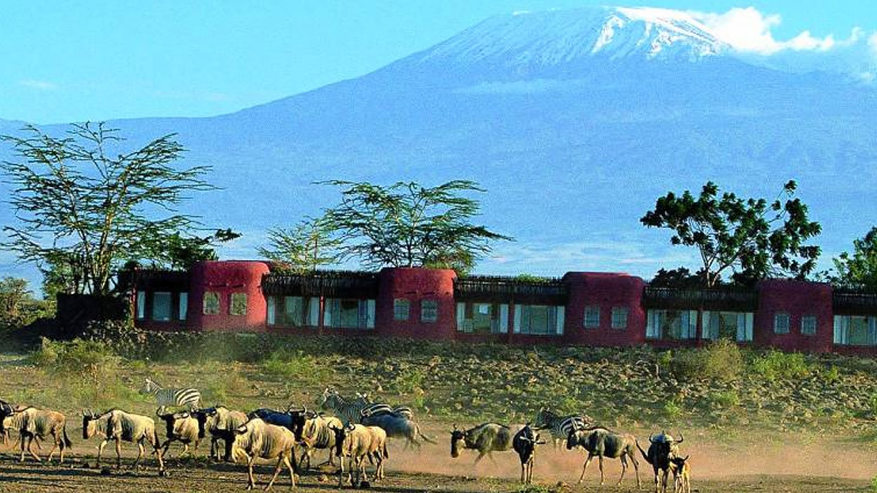 Amboseli Serena Safari Lodge