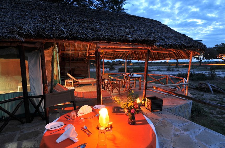 Satao Camp Tsavo East