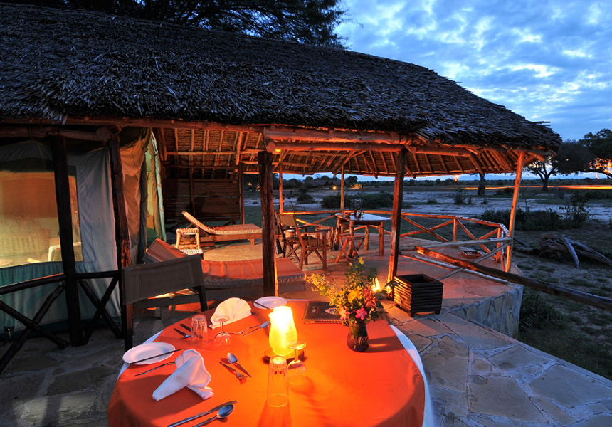 Satao Camp Tsavo East